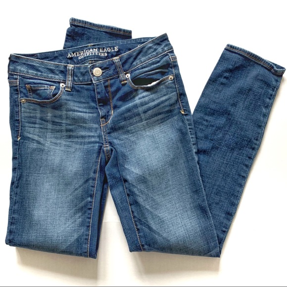 American Eagle Outfitters Denim - American Eagle Super Stretch Skinny Jeans Size 4